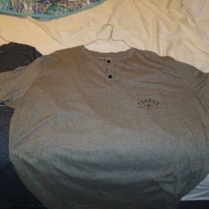 Forged mens henley shirts